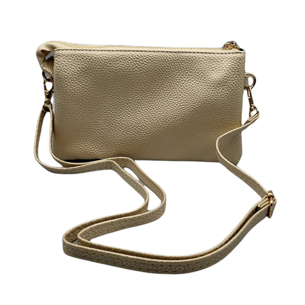 The Perfect Crossbody Clutch (Gold)
