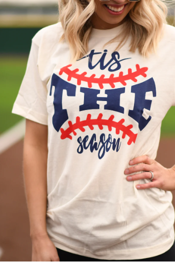 Tis The Season Graphic Tee (Baseball)