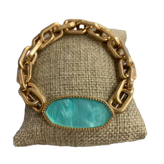 Sleeping Beauty Bracelet (Turquoise)