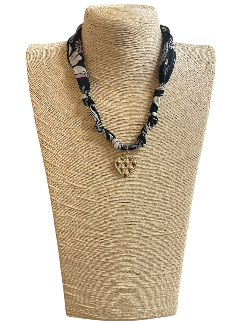 Knotted Scarf Necklaces - Delta Swanky Girl