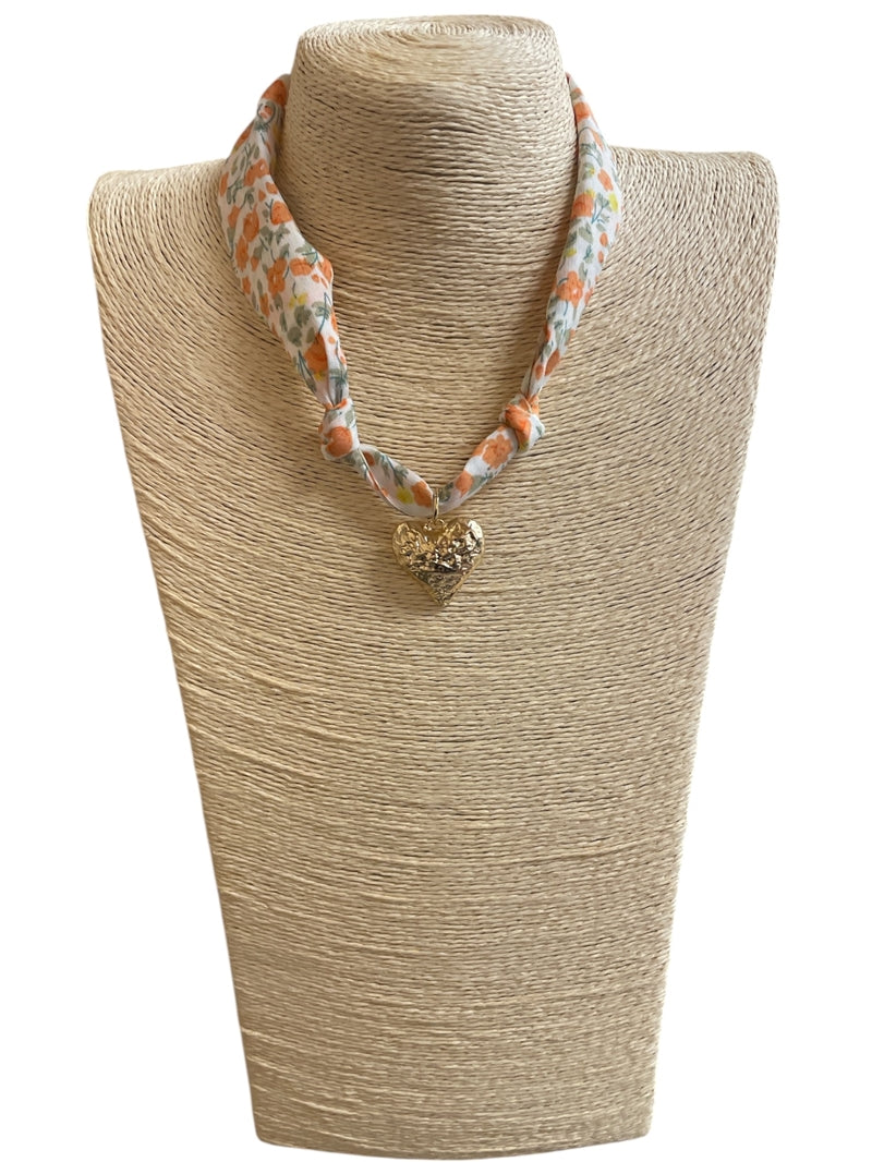 Knotted Scarf Necklaces - Delta Swanky Girl