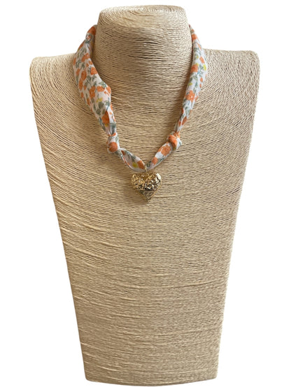 Knotted Scarf Necklaces - Delta Swanky Girl