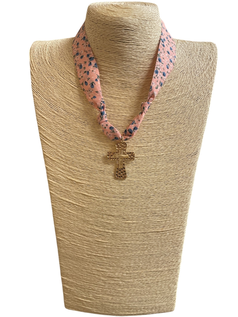 Knotted Scarf Necklaces - Delta Swanky Girl