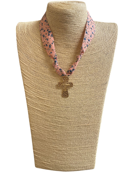 Knotted Scarf Necklaces - Delta Swanky Girl
