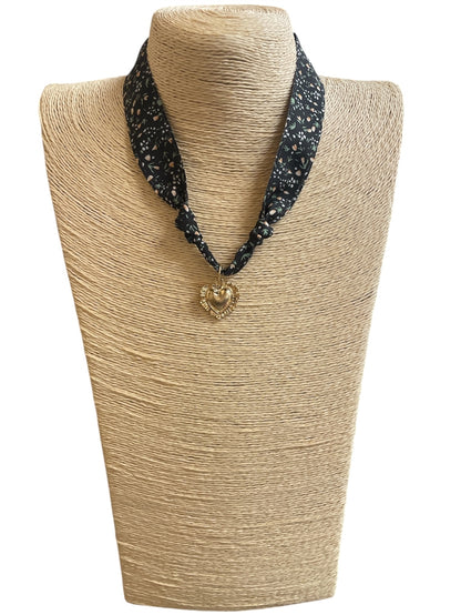 Knotted Scarf Necklaces - Delta Swanky Girl