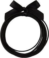 Wear Your Music Guitar String Bracelet (Black) - Delta Swanky Girl