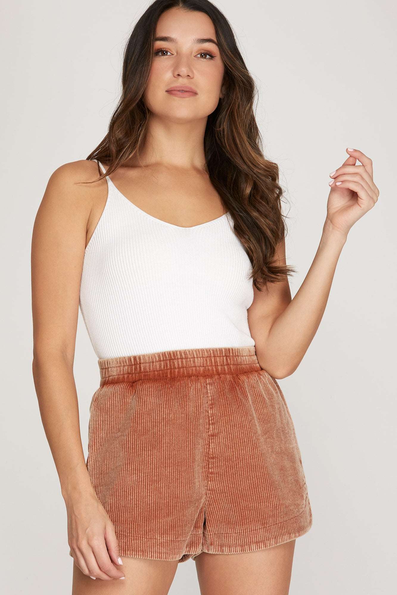 The Esther Corduroy Shorts