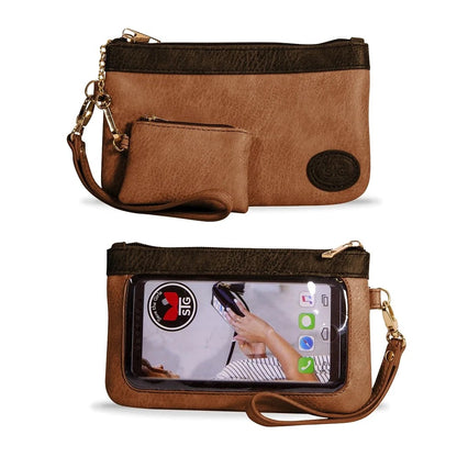 Catchy Clutch (Caramel Crave) - Delta Swanky Girl