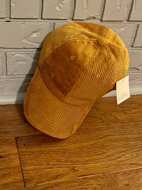 Chelsea Cord Hat - Delta Swanky Girl