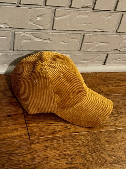 Chelsea Cord Hat - Delta Swanky Girl