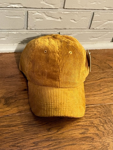 Chelsea Cord Hat - Delta Swanky Girl