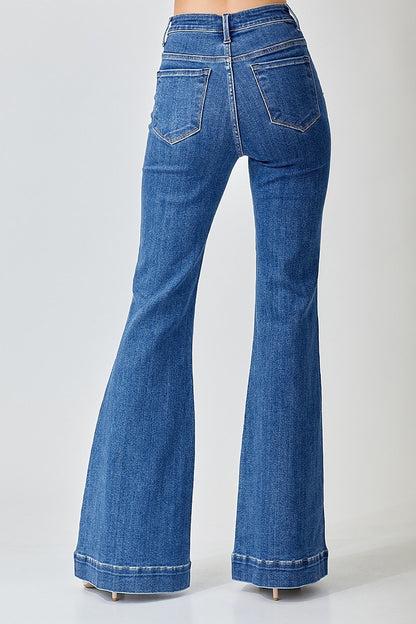 The Lucy Flare Jean - Delta Swanky Girl