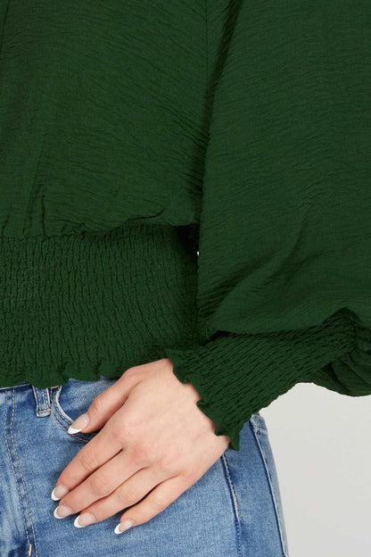 The Georgiana Top (Green)