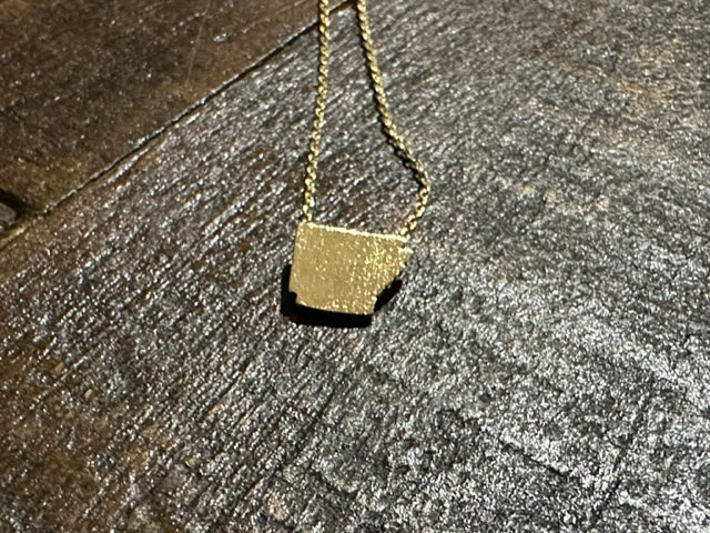 State Legacy Necklace (Arkansas) - Delta Swanky Girl