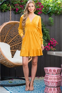 Afternoons In Town Dress - Delta Swanky Girl