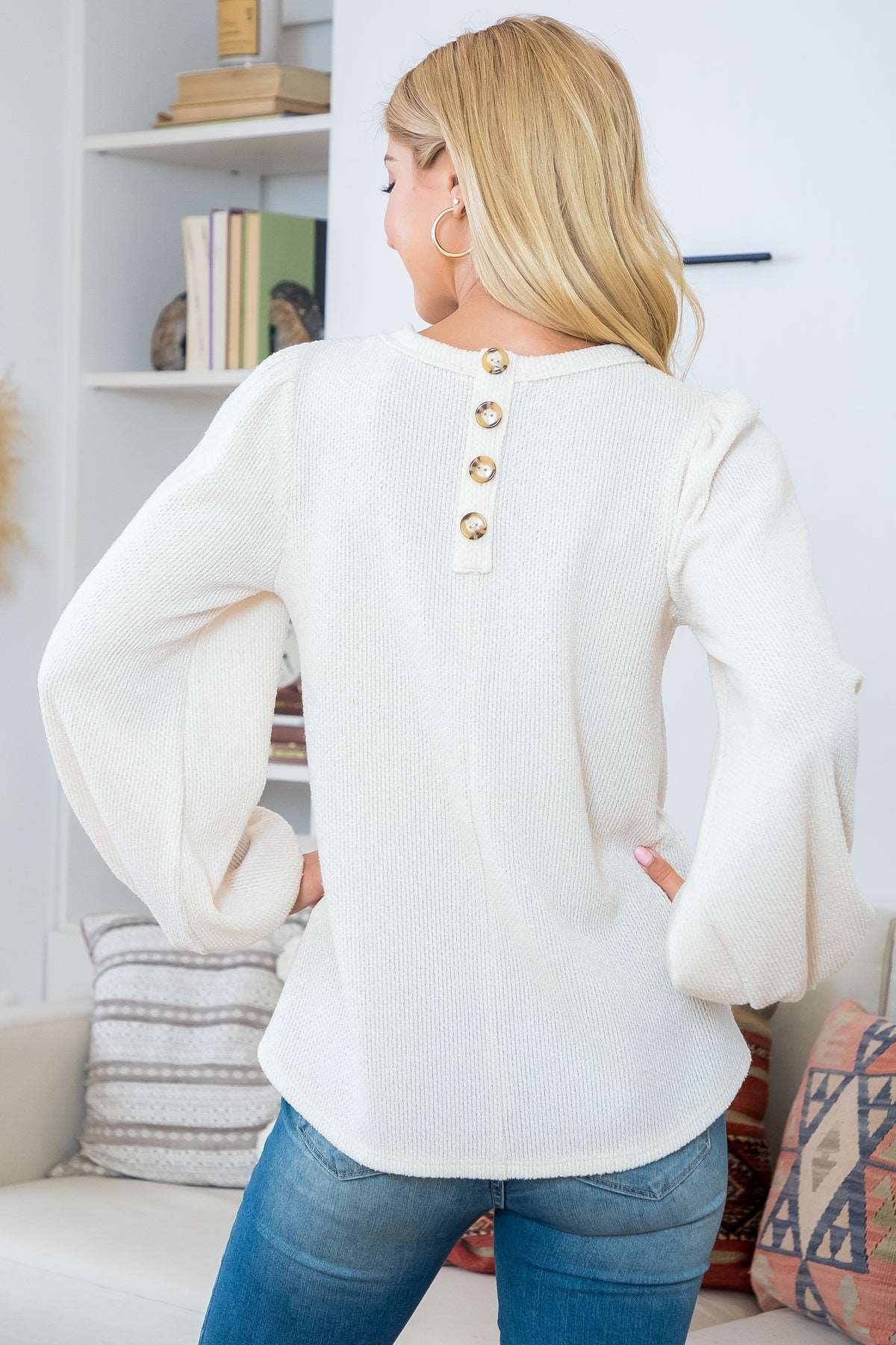 Out of the Woods Sweater (Ivory)