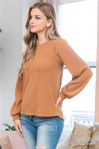 Curvy Out of the Woods Sweater (Dark Mustard) - Delta Swanky Girl