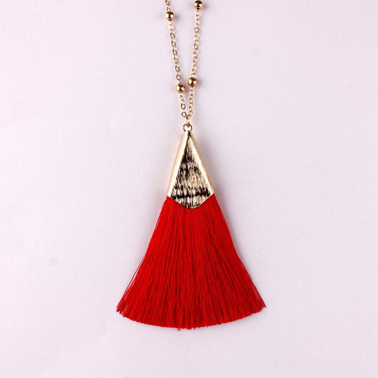 The Spirit Necklace (Red) - Delta Swanky Girl
