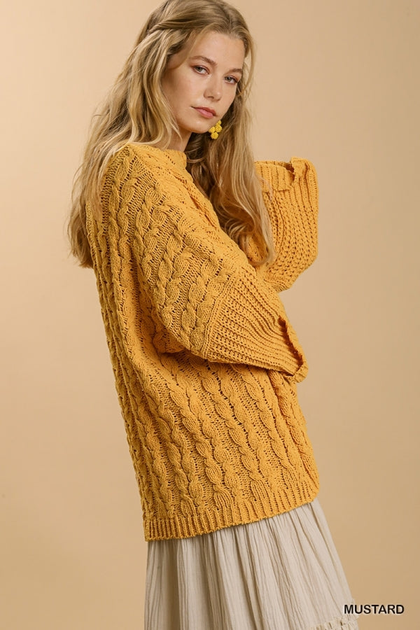 Above Basic Sweater - Delta Swanky Girl