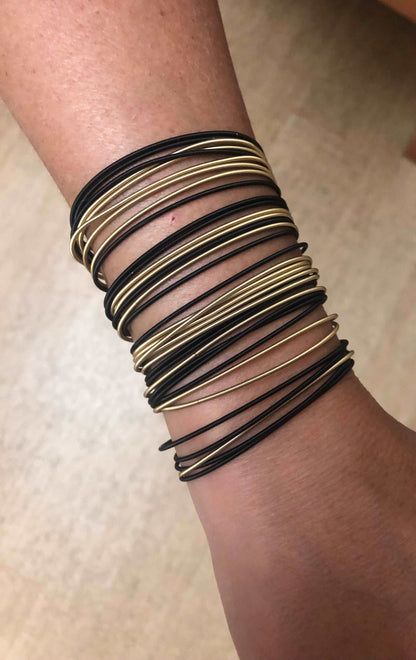 The Charlie Bracelet (Black)