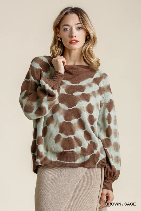 Curvy Brown Sugar Sweater - Delta Swanky Girl