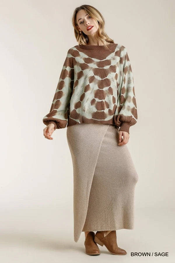 Curvy Brown Sugar Sweater - Delta Swanky Girl