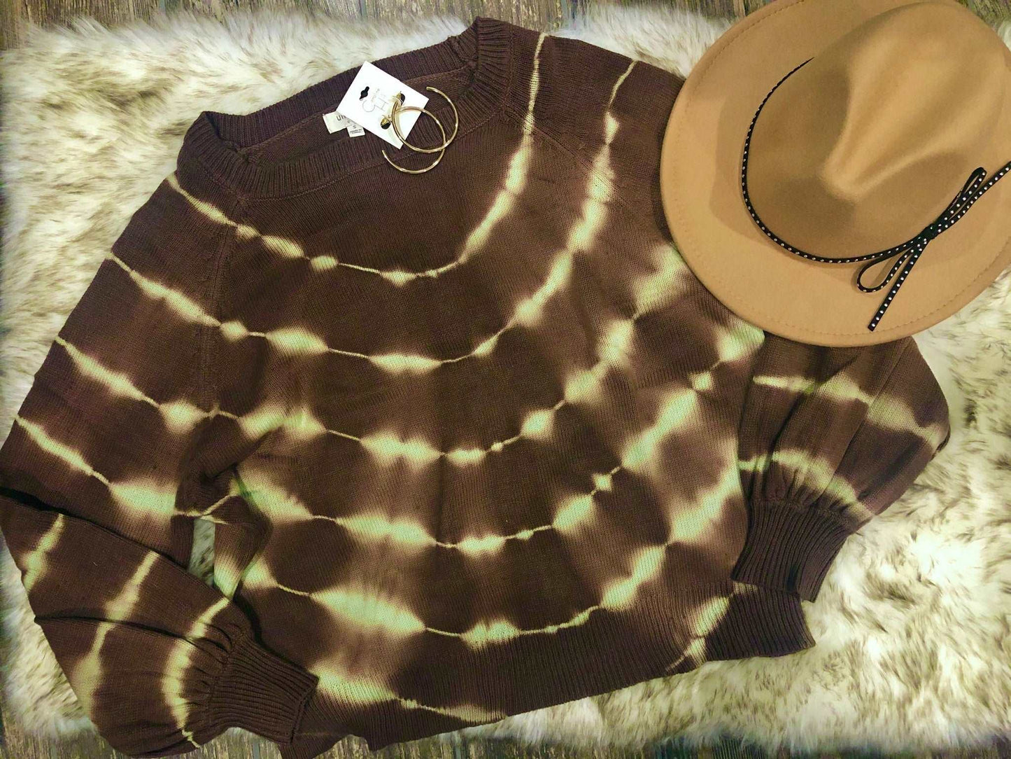 Curvy Brown Sugar Sweater